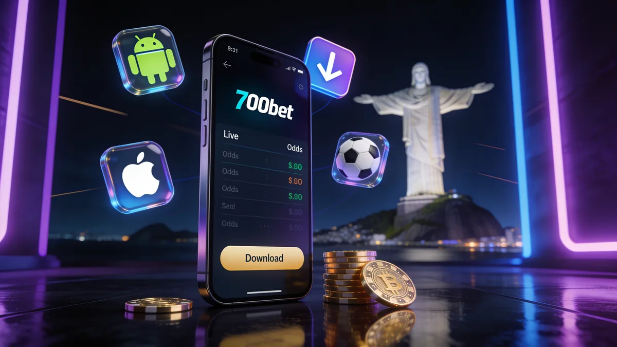 Detalhes Básicos do App 700bet — 700bet no Brasil