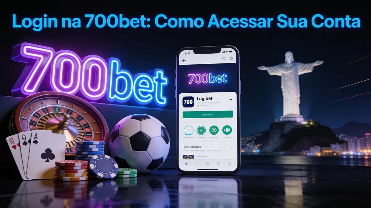 Login na 700bet: Como Acessar Sua Conta — 700bet no Brasil